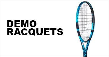 demo tennis racquets