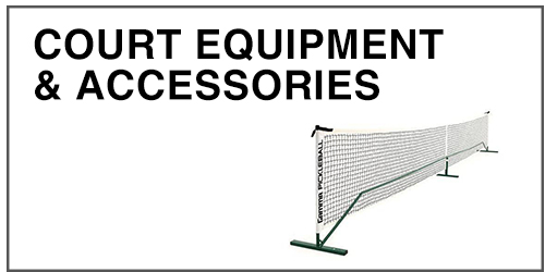Pickleball Court Equipment and Pickleball Accessories