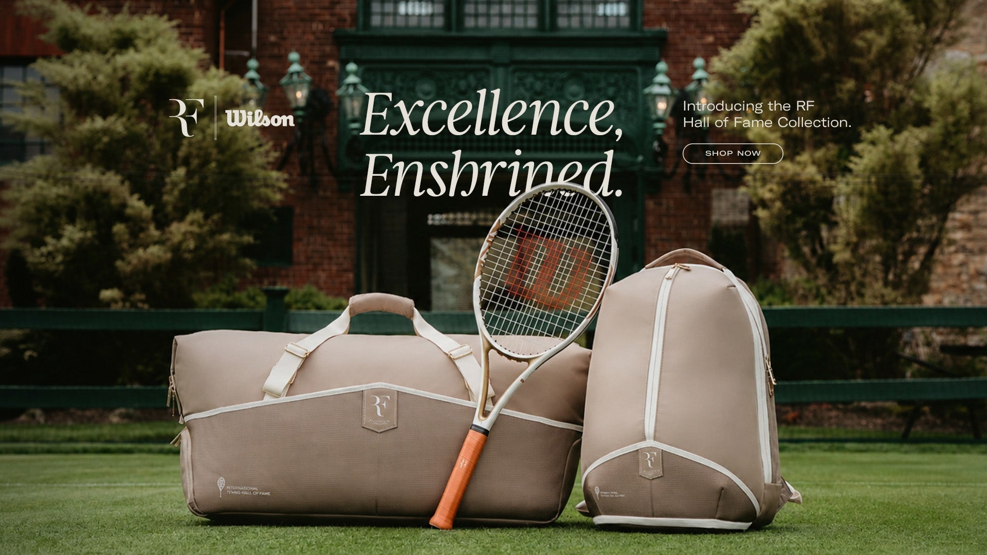 Wilson RF Hall of Fame Collection: RF01, RF01 Pro & Gear | Tennis