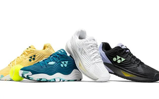 Yonex Tennis Shoe Technologies: A Chronological Overview