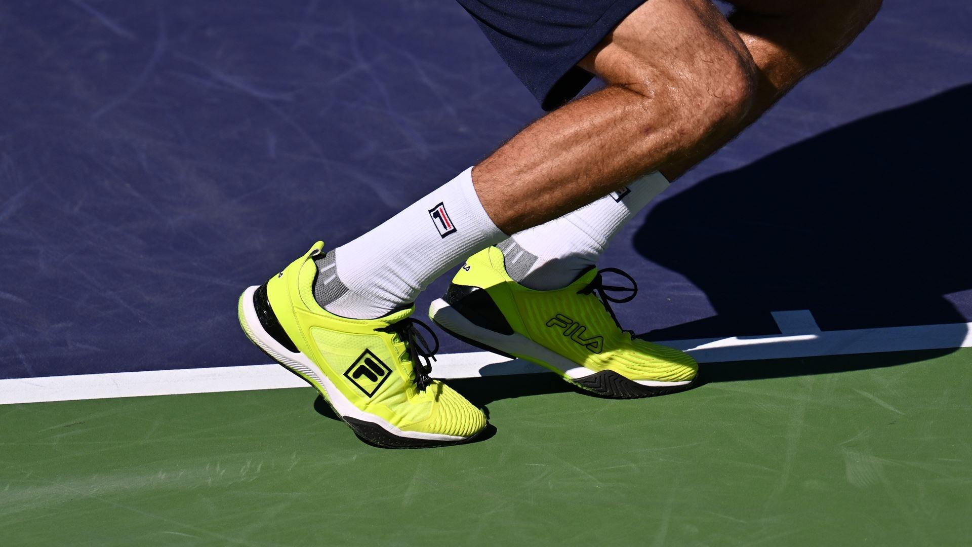 Fila Energized Rubber®: Revolutionizing Tennis Footwear Fila Energized Rubber®: Revolutionizing Tennis Footwear