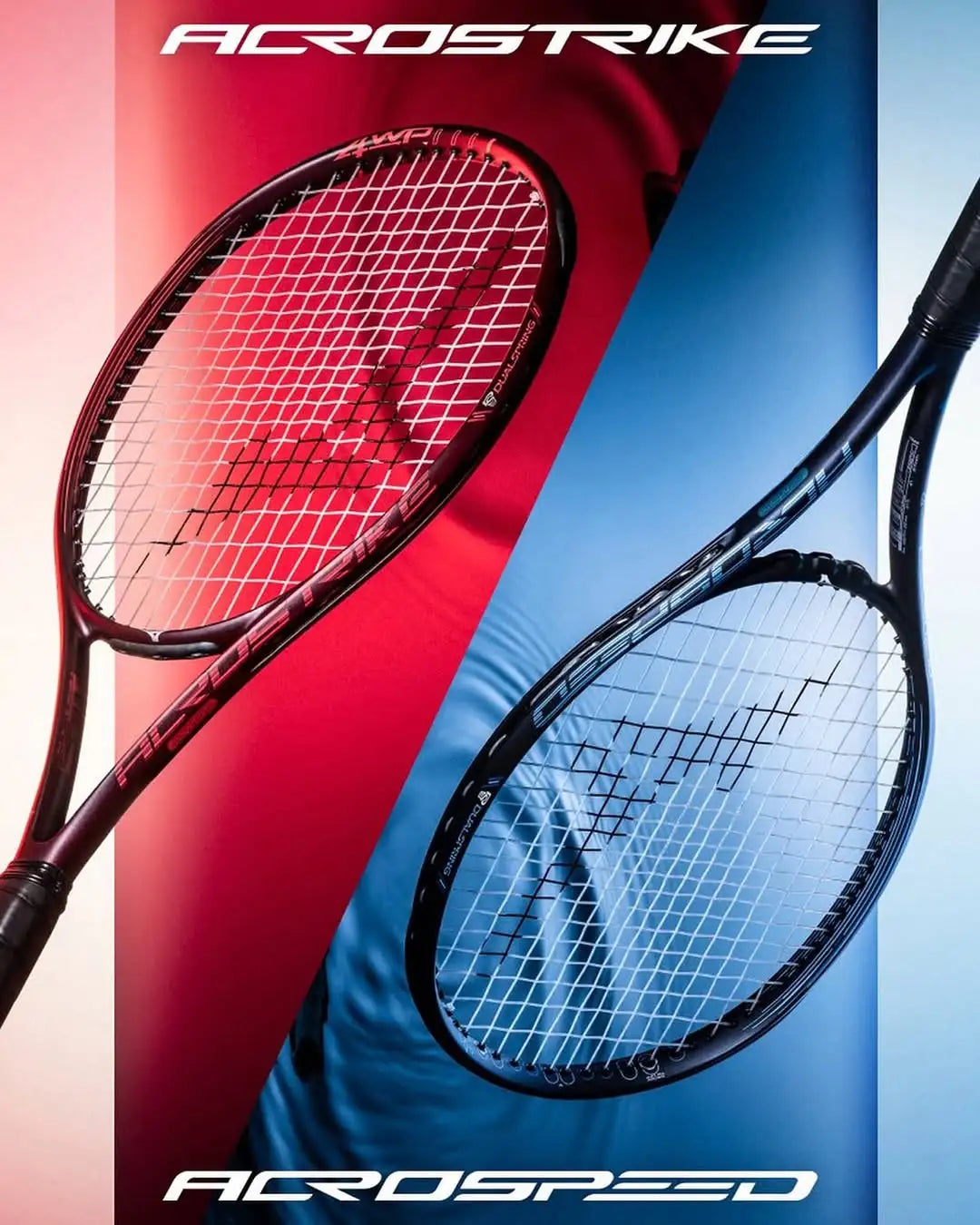 Mizuno Releases Two New Tennis Racquets: The Mizuno Acrostrike