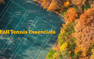 Fall Tennis Essentials 2026