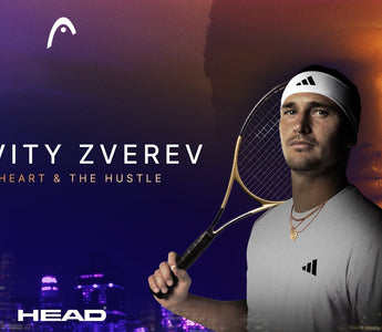HEAD Zverev Collection: Gold, Purple and a First Grand Slam Title