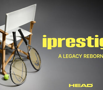 HEAD Brings Back the iPrestige, 25 Years After Ivanisevic's Wimbledon Miracle
