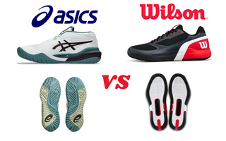 Asics Gel-Resolution X vs Wilson Rush Pro: Stability Showdown