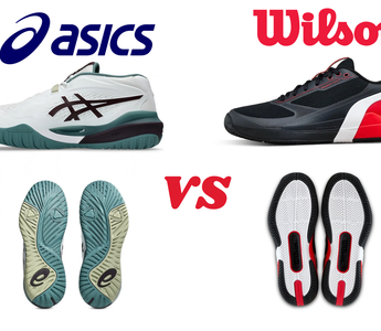 Asics Gel-Resolution X vs Wilson Rush Pro: Stability Showdown