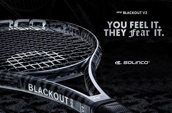 リーブス様 Solinco Blackout V2 100 美品 Blackout Racquet – Solinco®