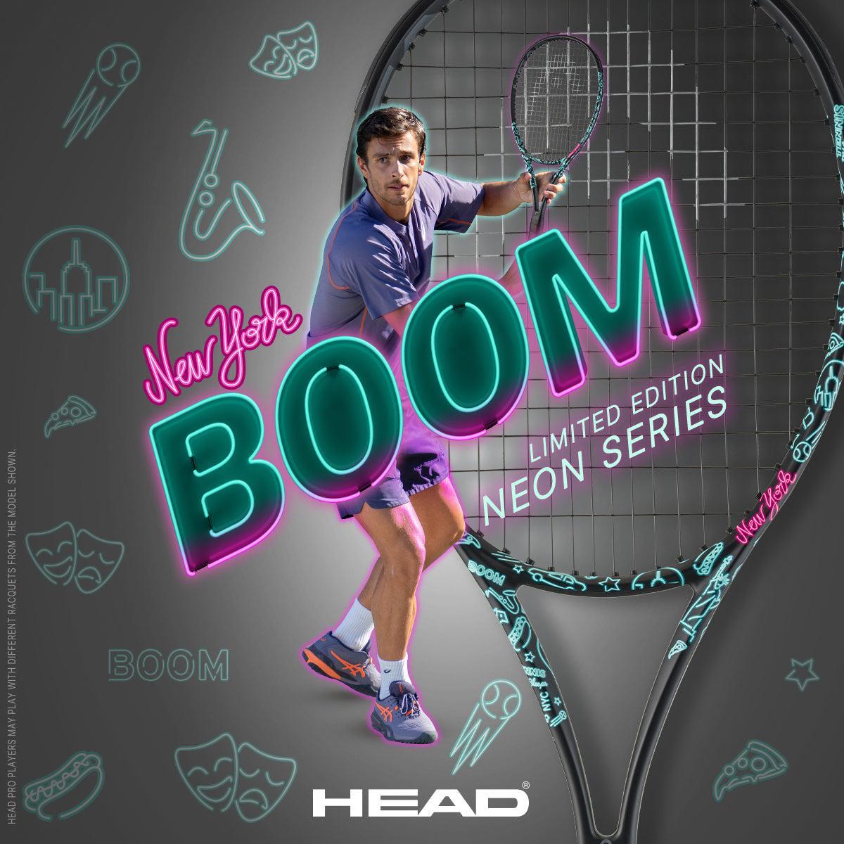 Head Lights Up Tennis with Boom Neon Collection – Tennis Express