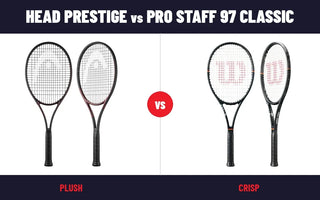 Wilson Pro Staff 97 vs. HEAD Prestige