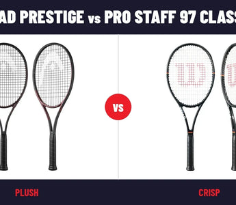 Wilson Pro Staff 97 vs. HEAD Prestige