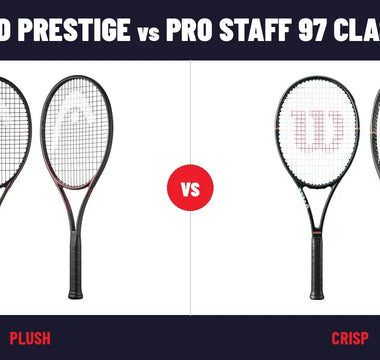 Wilson Pro Staff 97 vs. HEAD Prestige