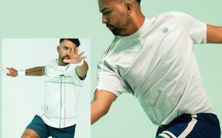 K-Swiss men's spring apparel