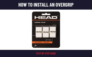How to Install a Tennis Overgrip