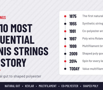 The 10 Most Influential Tennis Strings in History
