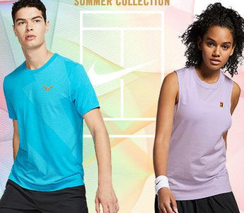 Nike Tennis Apparel 2019: Summer is Finally Here!
