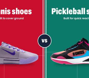 Pickleball Shoes vs Tennis Shoes: What's the Difference?
