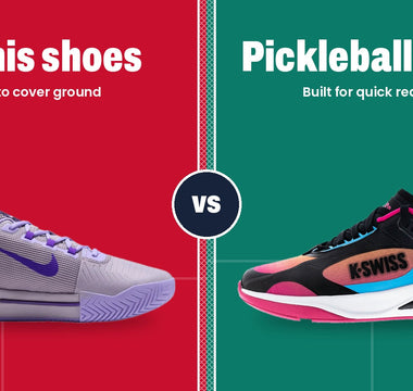 Pickleball Shoes vs Tennis Shoes: What's the Difference?