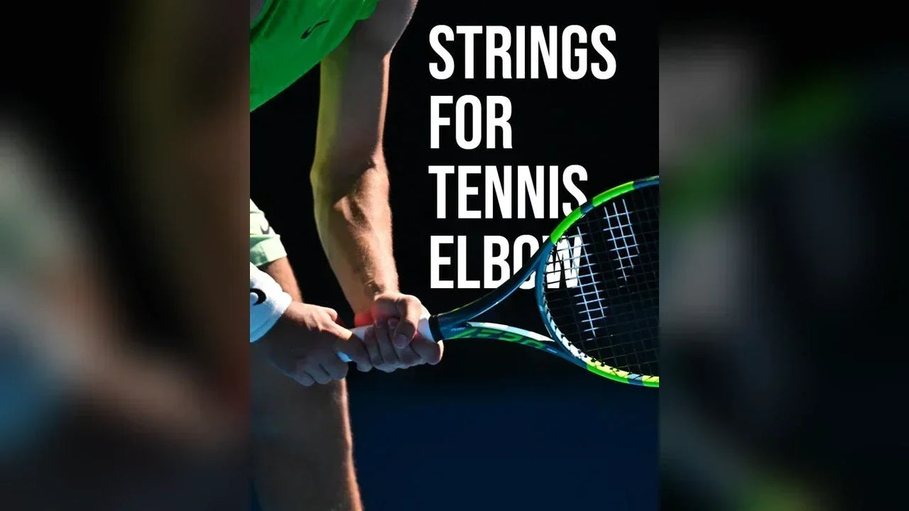 ココ Best Strings for Tennis Elbow: Arm-Friendly Picks for 2026