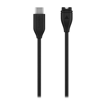 USB-C Charging/Data Cable, Garmin, Black, Tennis Express, 010-13278F26-BLACK-1