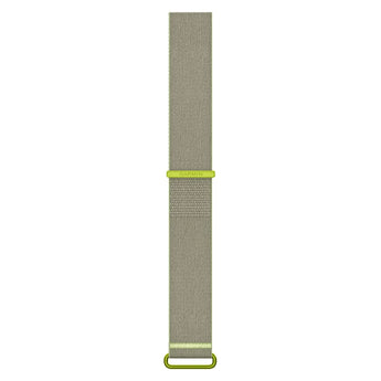 CIRQA Wristband Accessory, Garmin, Citron Gray, Tennis Express, 010-14472F26-CITRON-GRAY-1