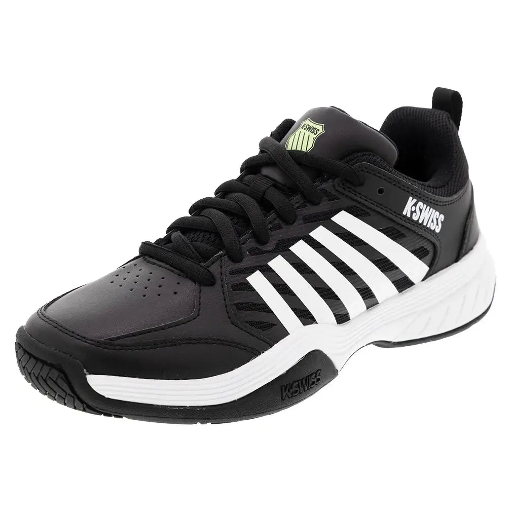 Men's Court Express 2 Tennis Shoes Black and White – Tennis Express