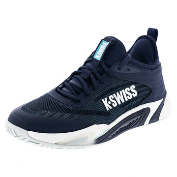 Men's Hypercourt Pinnacle Tennis Shoes Carbon and Blanc de Blanc