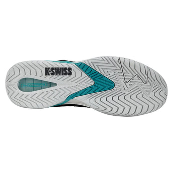 Men's Ultrashot 4 Tennis Shoes Carbon and Blanc de Blanc, K-Swiss, Tennis Express, 04437-031F26-5