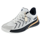 Men's Ultrashot 4 Tennis Shoes Blanc de Blanc and Moonless Night,Footwear,K-Swiss,Blanc de Blanc/Moonless Night,7,Tennis Express,04437-109F26copy
