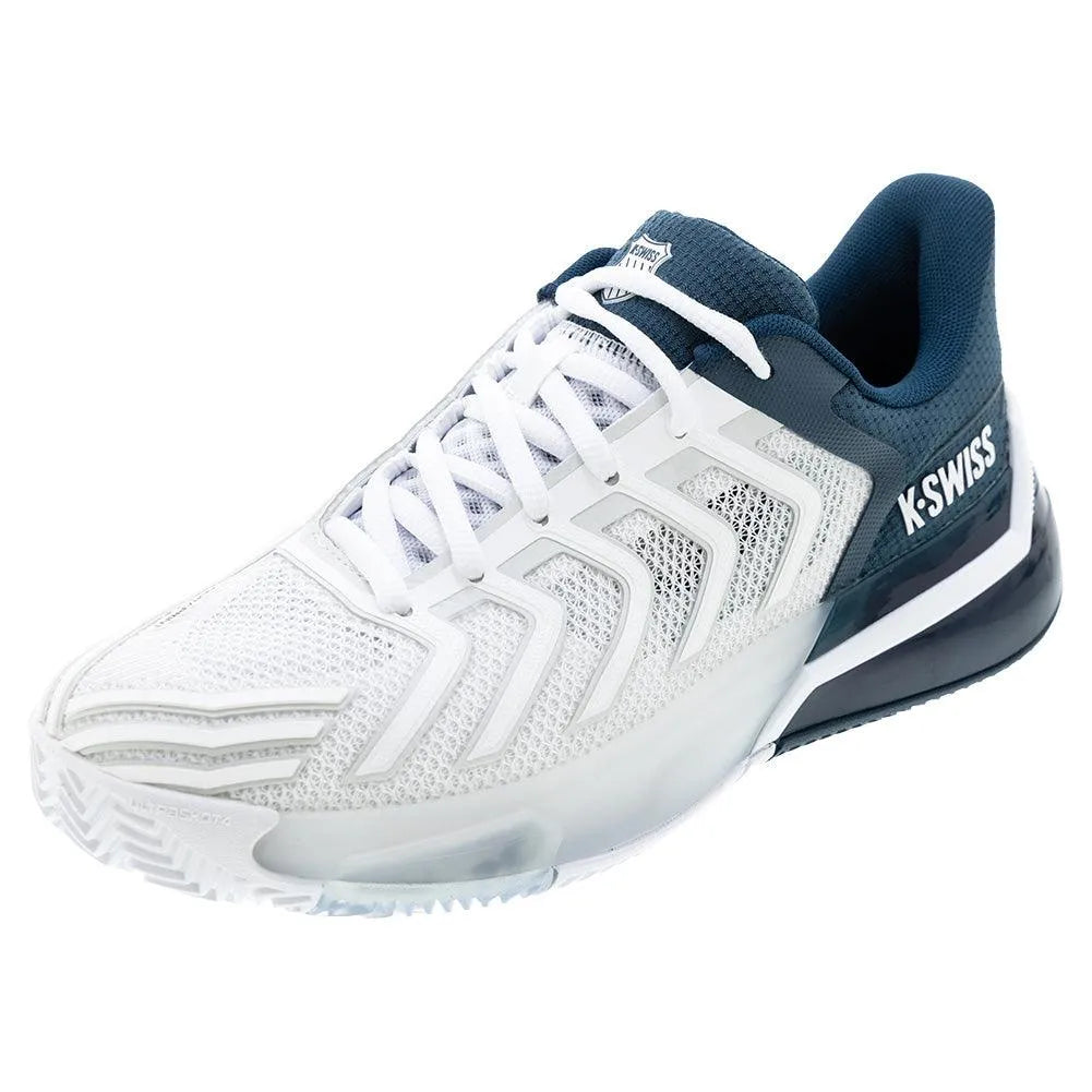 Men's Ultrashot 4 Clay Tennis Shoes White and Stargazer – Tennis