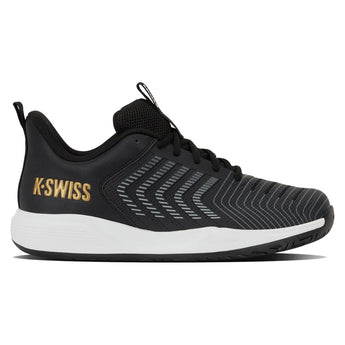 Men's Ultrashot Light Tennis Shoes Moonless Night and White, K-Swiss, Tennis Express, 04767-056F26-1