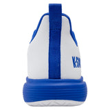 Men's Ultrashot Light Tennis Shoes White and Dazzling Blue, K-Swiss, Tennis Express, 04767-158S26-8