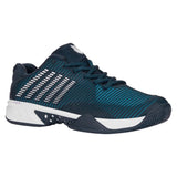 Men's Hypercourt Express 2 Tennis Shoes Reflecting Pond and Biscay Bay, K-Swiss, Tennis Express, 06613-434H22-2
