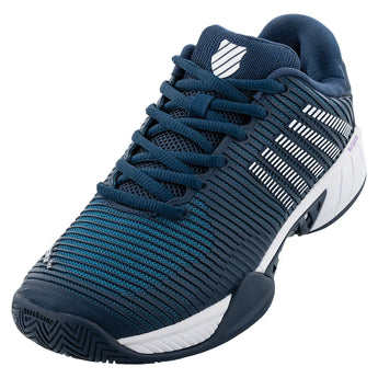 Men's Hypercourt Express 2 Tennis Shoes Reflecting Pond and Biscay Bay, K-Swiss, Green, Tennis Express, 06613-434H22-GREEN-1