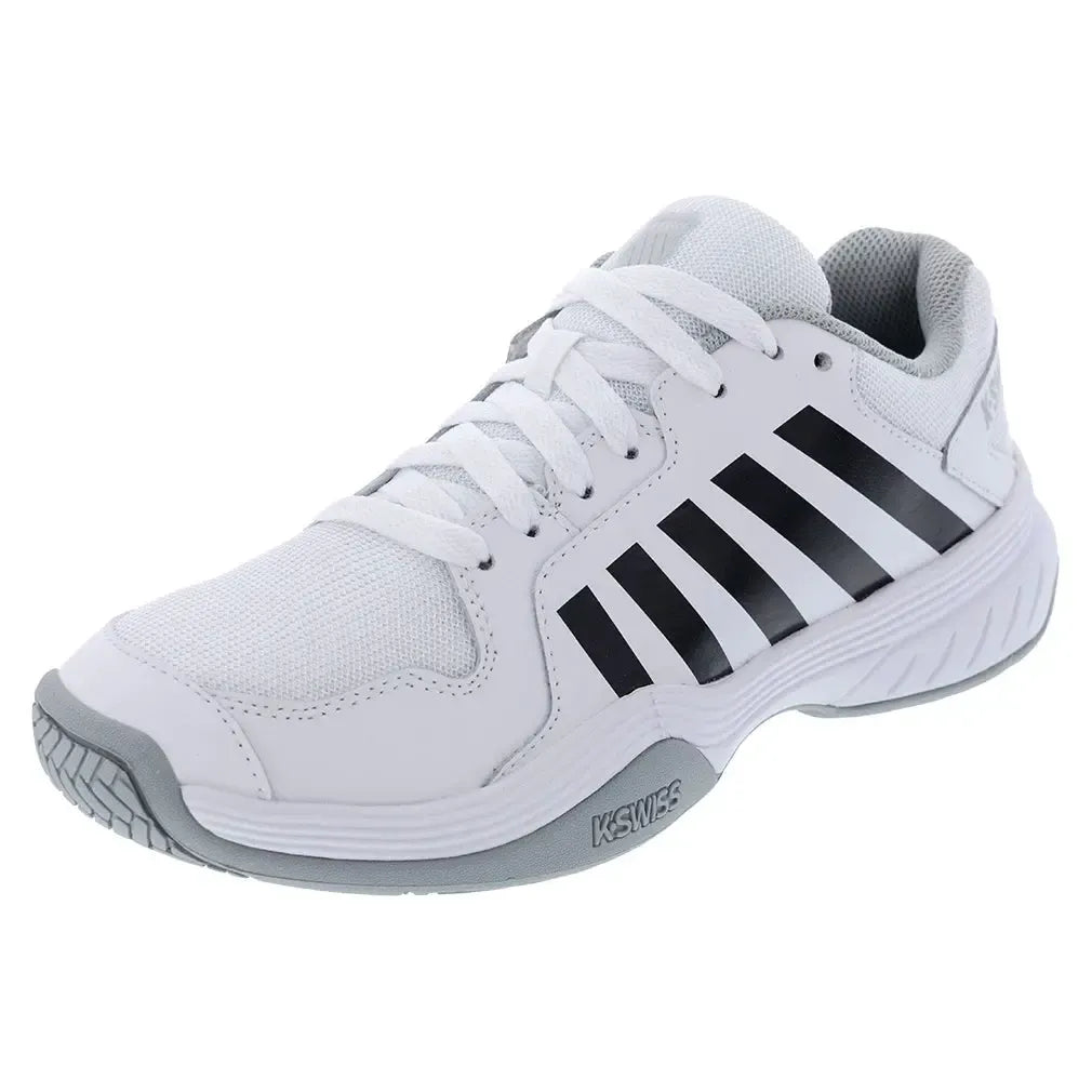 Men's Court Express Pickleball Shoes White and High Rise – Tennis