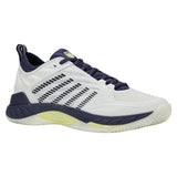 Men's Hypercourt Supreme 2 Tennis Shoes Blanc de Blanc and Naval Academy, K-Swiss, Tennis Express, 09071-171H25-10