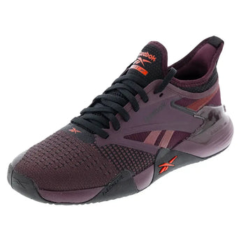 Women's Nano Court Training Shoes Black Cherry and Black-Footwear-Reebok-100231714-U25copy-Tennis Express