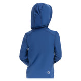Juniors' Full Zip Tennis Hoodie Navy, BloqUV, Tennis Express, 1003-NVYF26-4