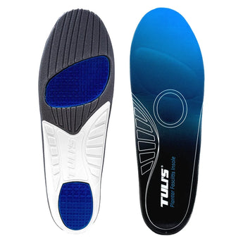 Tuli Plantar Fasciitis Insoles, Tuli's, Blue, Tennis Express, 1009-F26-BLUE-1