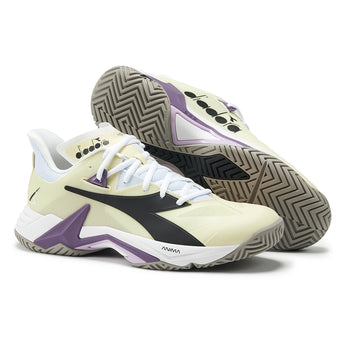 Men's B.Icon 3 AG Tennis Shoes Rutabaga and Black,Footwear,Diadora,,,Tennis Express,101181461_C0467-1