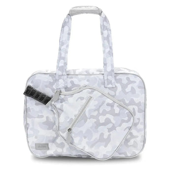 Women's Pickleball Tote-Bags-Ame and Lulu-101195-197_GREY_CAMO-L-Tennis Express