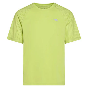 Men's Court Short Sleeve Tennis Top Wild Lime Green,Apparel,Diadora,Wild Lime Green,S,Tennis Express,102.183206_70316-1