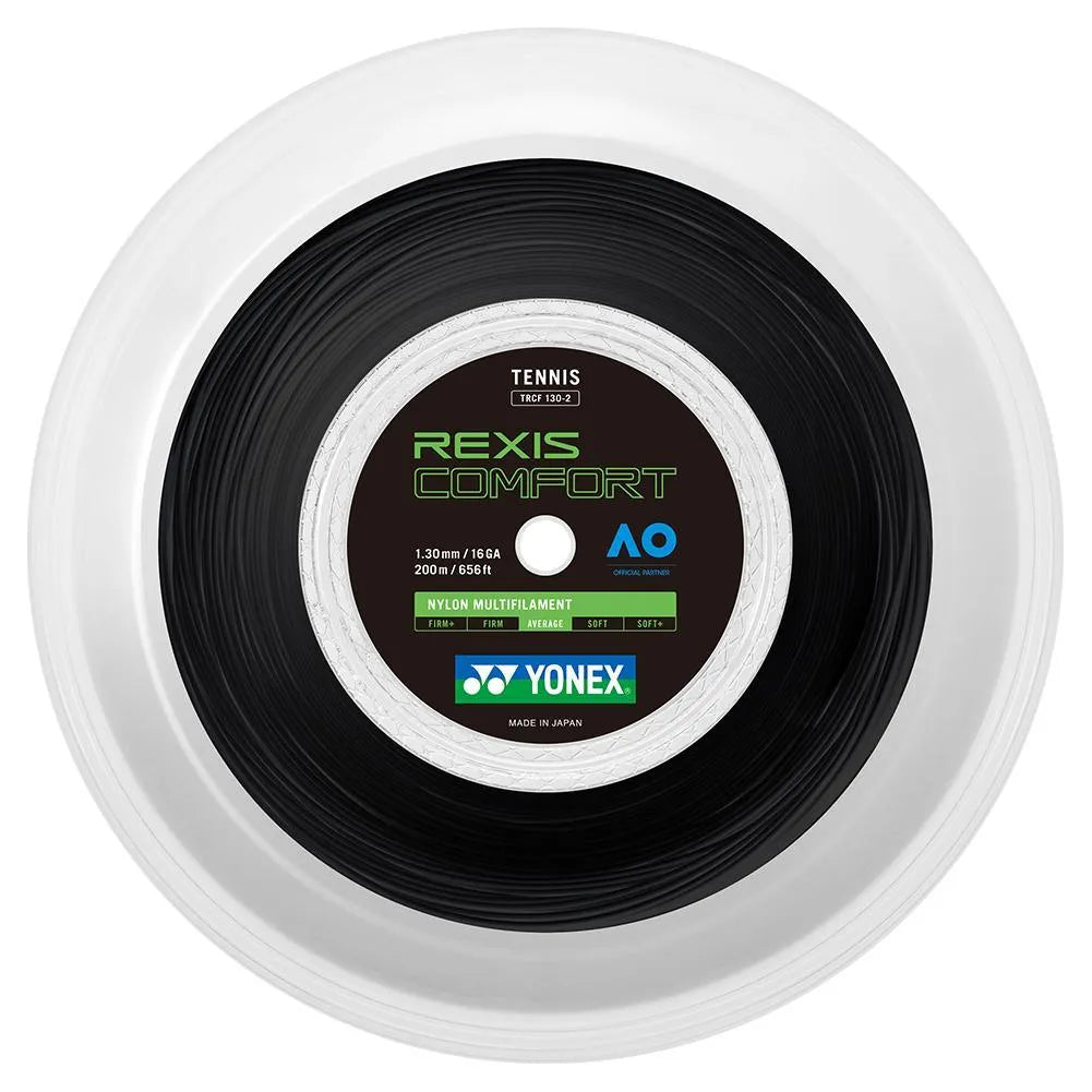 Rexis Comfort Tennis String Reel Black – Tennis Express
