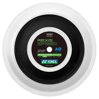 Rexis Speed Tennis String Reel Black-Strings-Yonex-102326-DEFAULT-L-Tennis Express