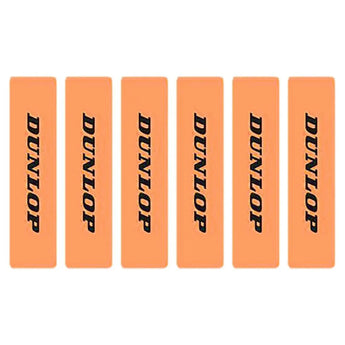 Throw Down Tennis Court Lines 6 Pack Orange-Training Equipment-Dunlop-103924-DEFAULT-L-Tennis Express