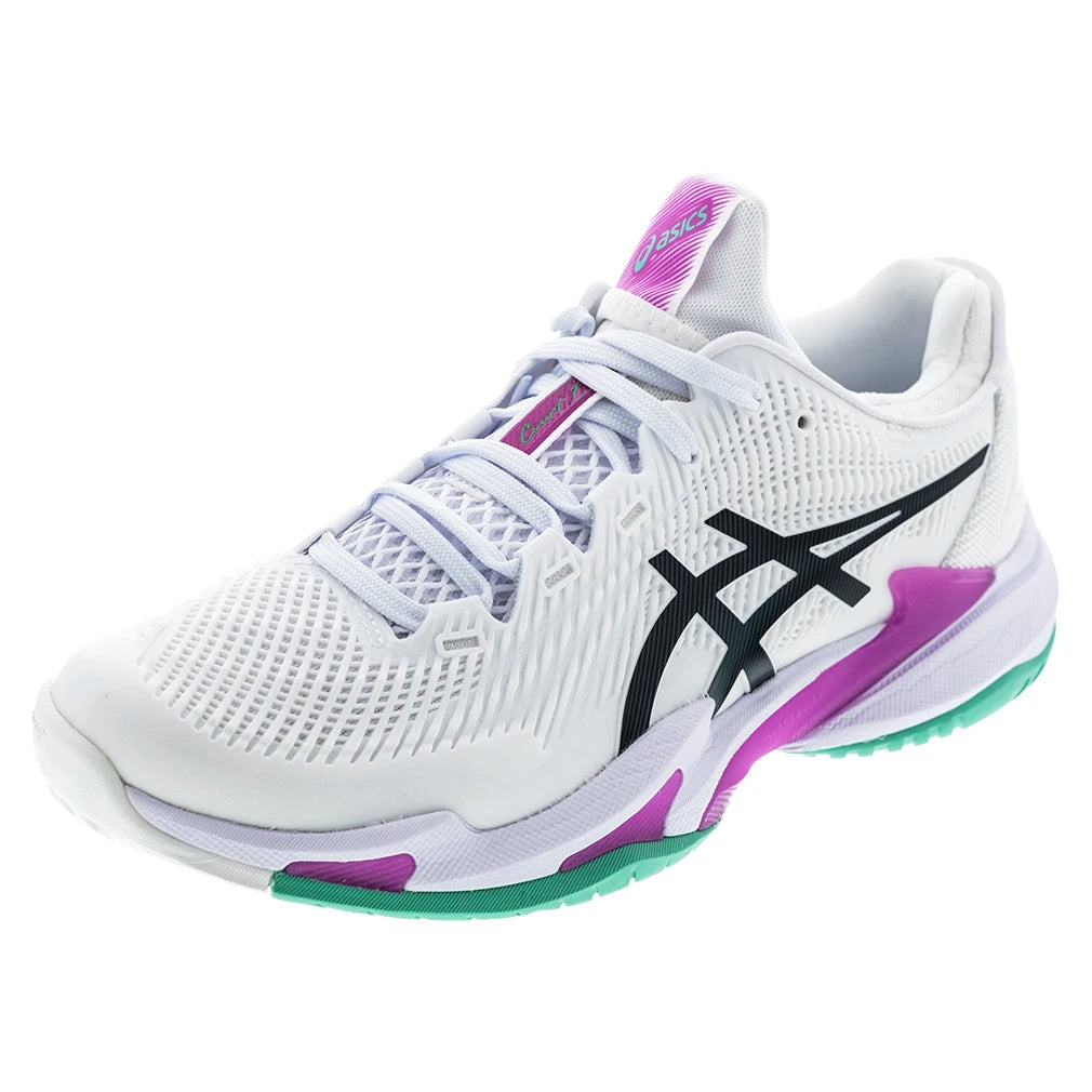 Men's Court FF 3 Tennis Shoes White and Digital Sakura – Tennis