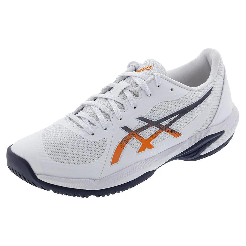 ユウイチ② Asics Men's Tennis Shoes SOLUTION SWIFT FF 2 Mako Blue 1041A466
