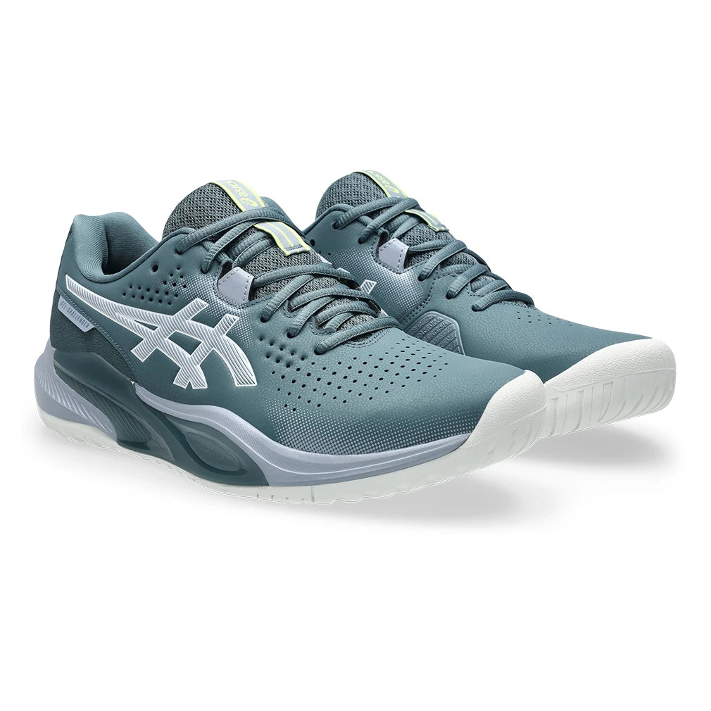 Men's GEL-Challenger 15 Tennis Shoes Ironclad and Grey Blue