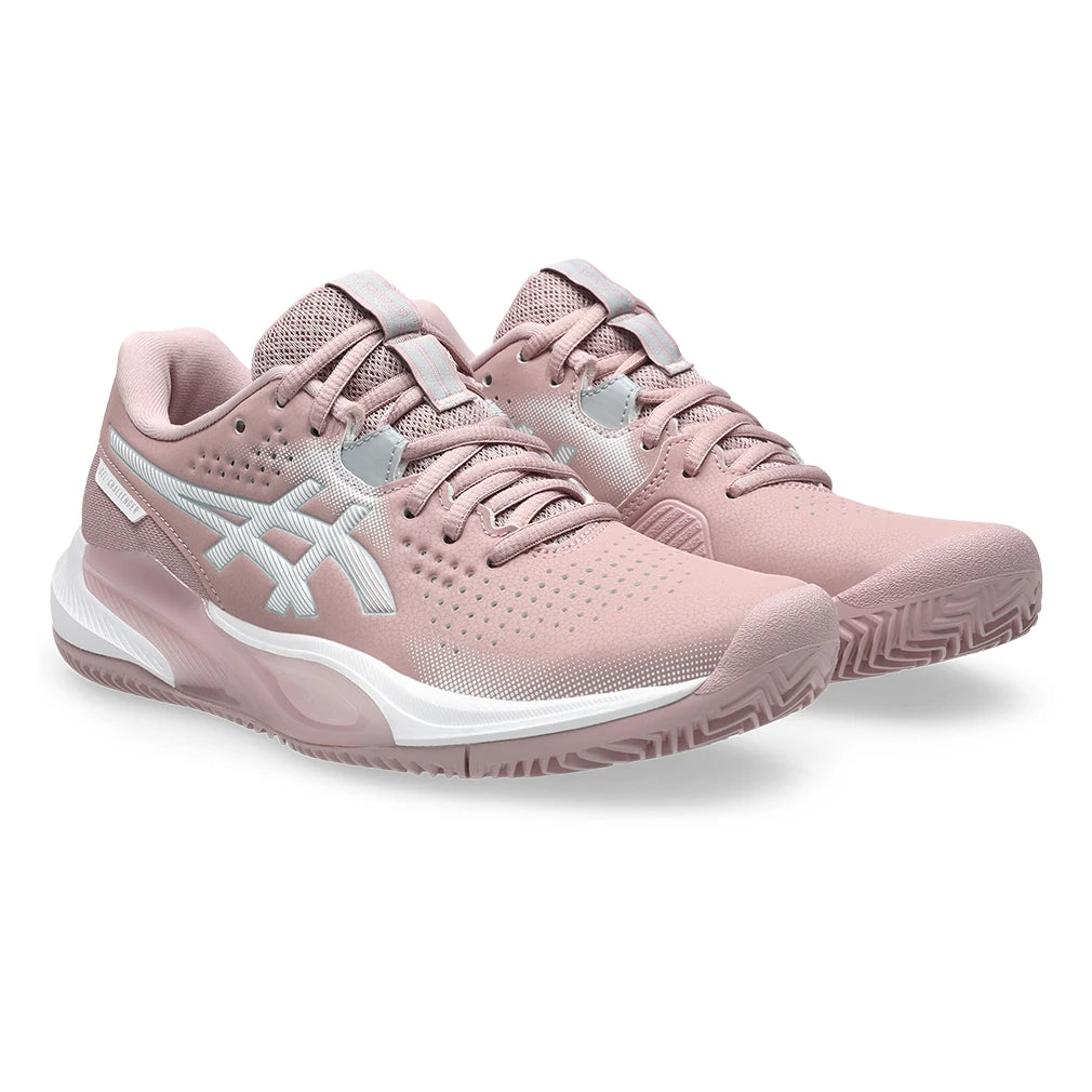 スイミングガール３ Women's GEL-Challenger 15 Clay Tennis Shoes Morganite and Piedmont