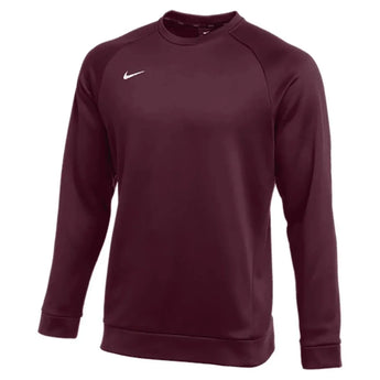 Men's Legend Long Sleeve Tee-Apparel-Nike-105990-669_DARK_MAROON-L-Tennis Express